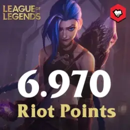 6970 League of Legends RP (Riot Pin)