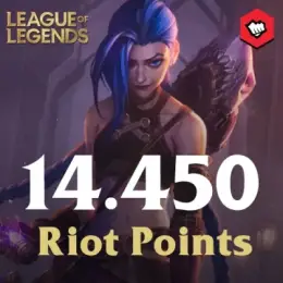 14450 League of Legends RP (Riot Pin)