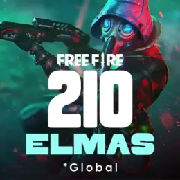 Free Fire 210 Elmas