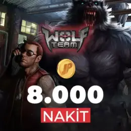 8000 WolfTeam Nakit