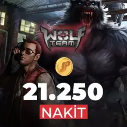 21250 WolfTeam Nakit