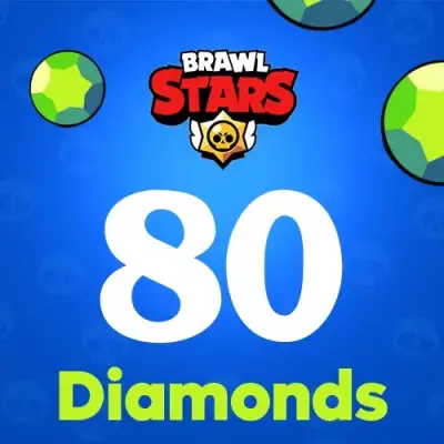 Brawl Stars 80 Elmas