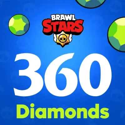 Brawl Stars 360 Elmas