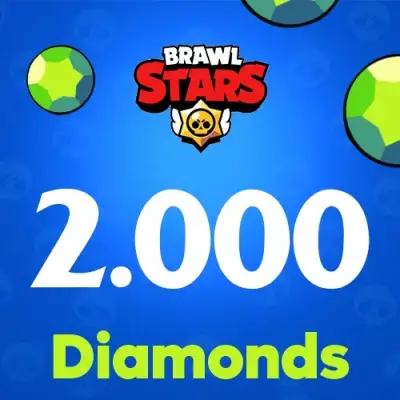  Brawl Stars 2000 Elmas