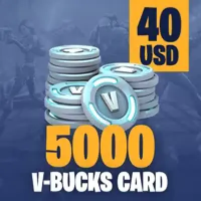 %17 İNDİRİMLİ & Fortnite 5000 V-Bucks Card