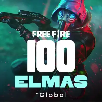 Free Fire 100 Elmas