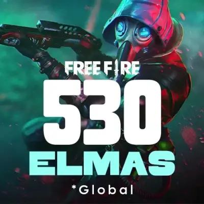 Free Fire 530 Elmas