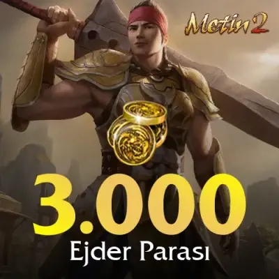  Metin2 3000 EP Ejder Parası