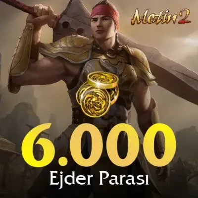 Metin2 6000 EP Ejder Parası