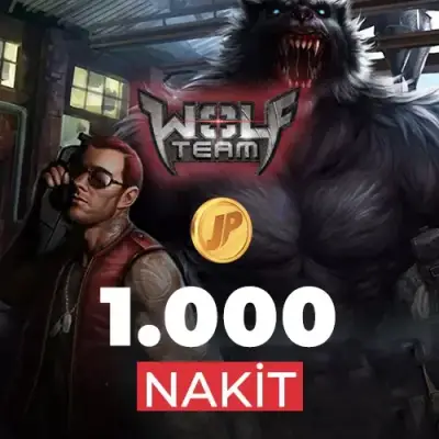 1000 WolfTeam Nakit