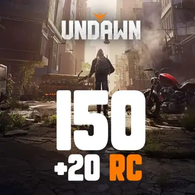  Undawn 150 + 20 RC