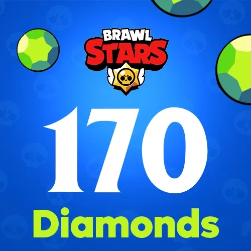  Brawl Stars 170 Elmas