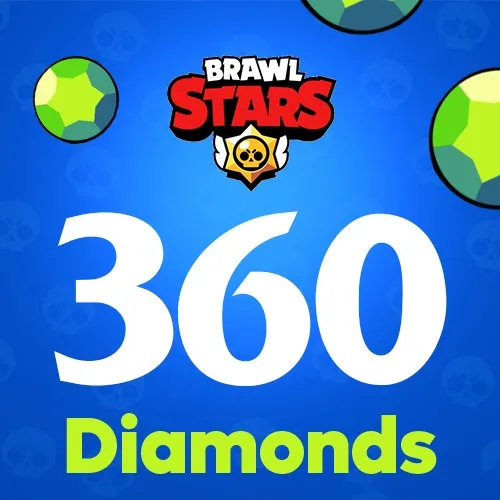 Brawl Stars 360 Elmas