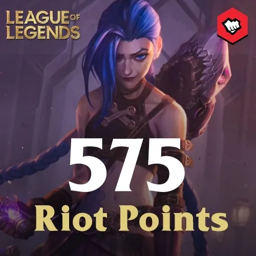  575 League of Legends RP (Riot Pin)