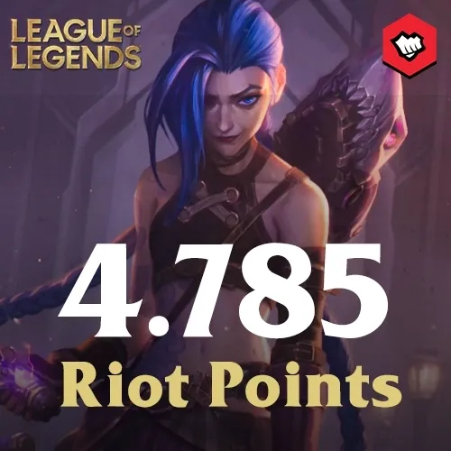  %20 İNDİRİMLİ & 4785 League of Legends RP (Riot Pin)
