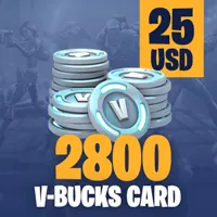 %26 İNDİRİMLİ & Fortnite 2800 V-Bucks Card
