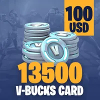 %12 İNDİRİMLİ &  Fortnite 13500 V-Papel Hediye Kartı