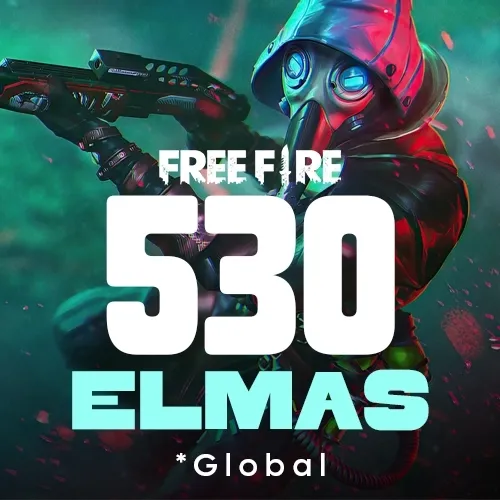  Free Fire 530 Elmas