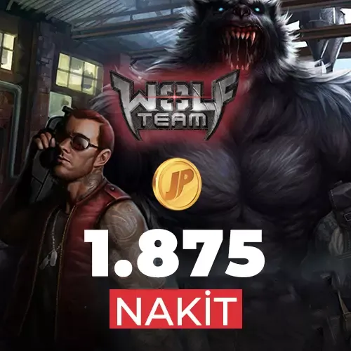 1875 WolfTeam Nakit