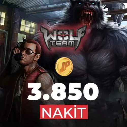 3850 WolfTeam Nakit