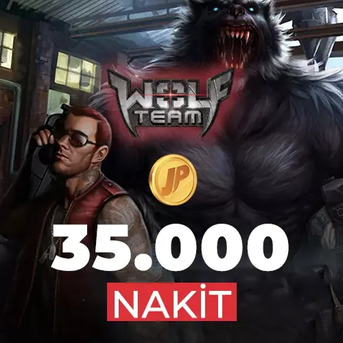 35000 WolfTeam Nakit