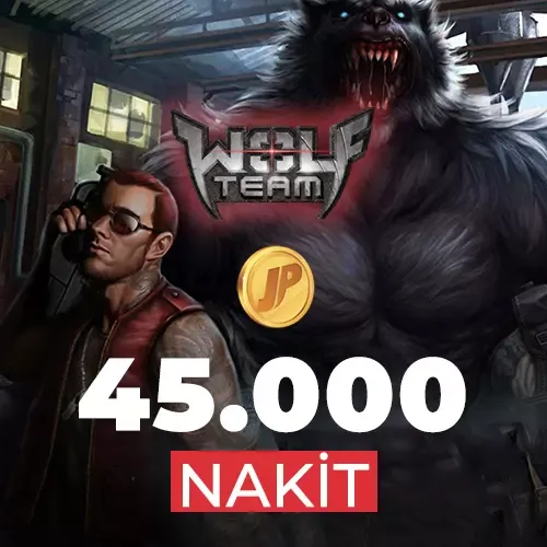  45000 WolfTeam Nakit